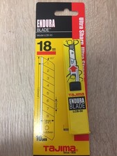 Tajima Cutterklingen 18-22-25 mm, ENDURO BLADE  1 x 10 Stk. Abbrechklingen extra
