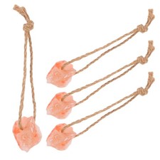 4 Pcs Salt Lick Cattle Mineral Block Hanging Deer Food for Backyard Goat