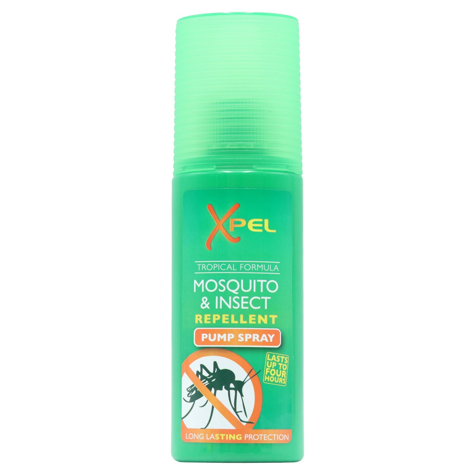 Xpel Tropical Formula Mosquito and Insect Repellent Pump Spray 70ml