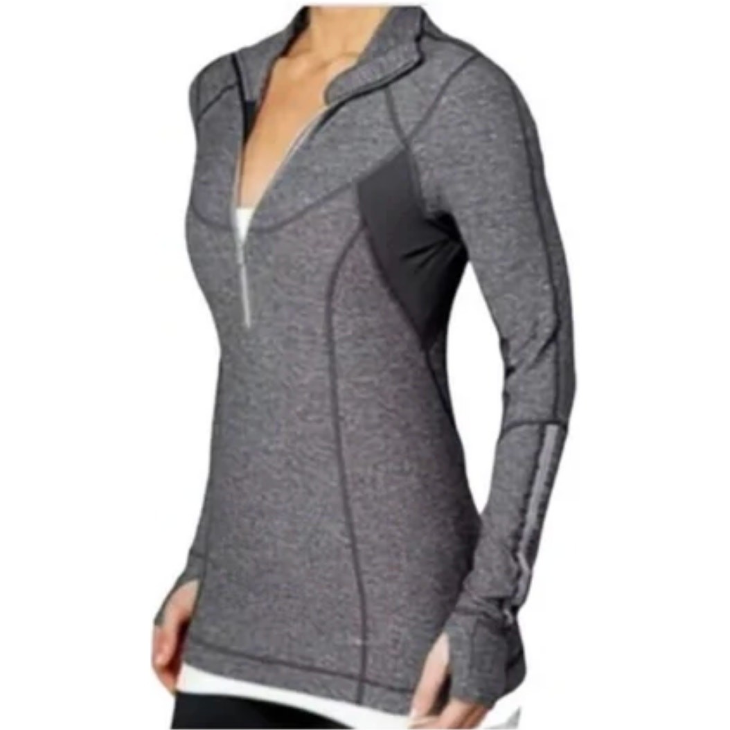 Lululemon Run Dash Half Zip Pullover Sweatshirt H… - image 1