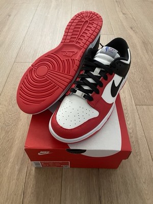 Brand New Nike Dunk Low  EMB NBA 75th  Chicago |  DD3363-100 | Men's US Size 9