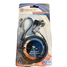 Sendt Notebook Security Cable Key Lock Heavy Duty SNT-NBLK-BK