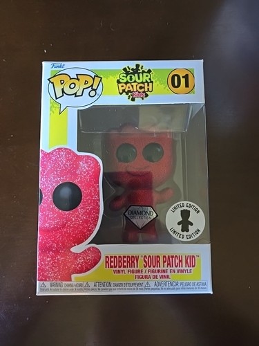 Funko Pop! Vinyl: Sour Patch Kids - Redberry "Sour Patch Kid" (Diamond Glitter)
