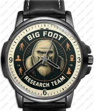 BIGFOOT SEARCH SQUAD Novelty Art Unique Stylish Rare Wrist Watch FAST UK