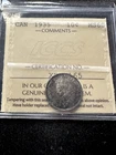1935   ICCS  Graded Canadian,  ¢10  Cent, **MS-60** Cert # XBL 165