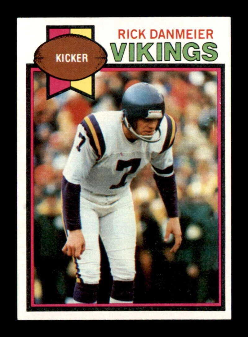 Rick Danmeier trading card