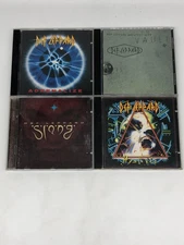Def Leppard 4 CD Lot