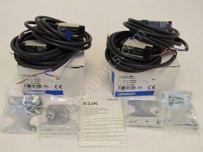 E3JK-5M1 / set of 2 pcs Omron - New other - incl. warranty