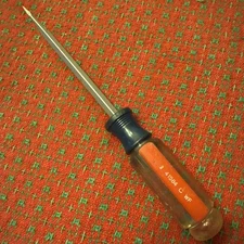 Vintage Craftsman 41584 WF 1/4"  Flat Head Screwdriver USA 🇺🇸