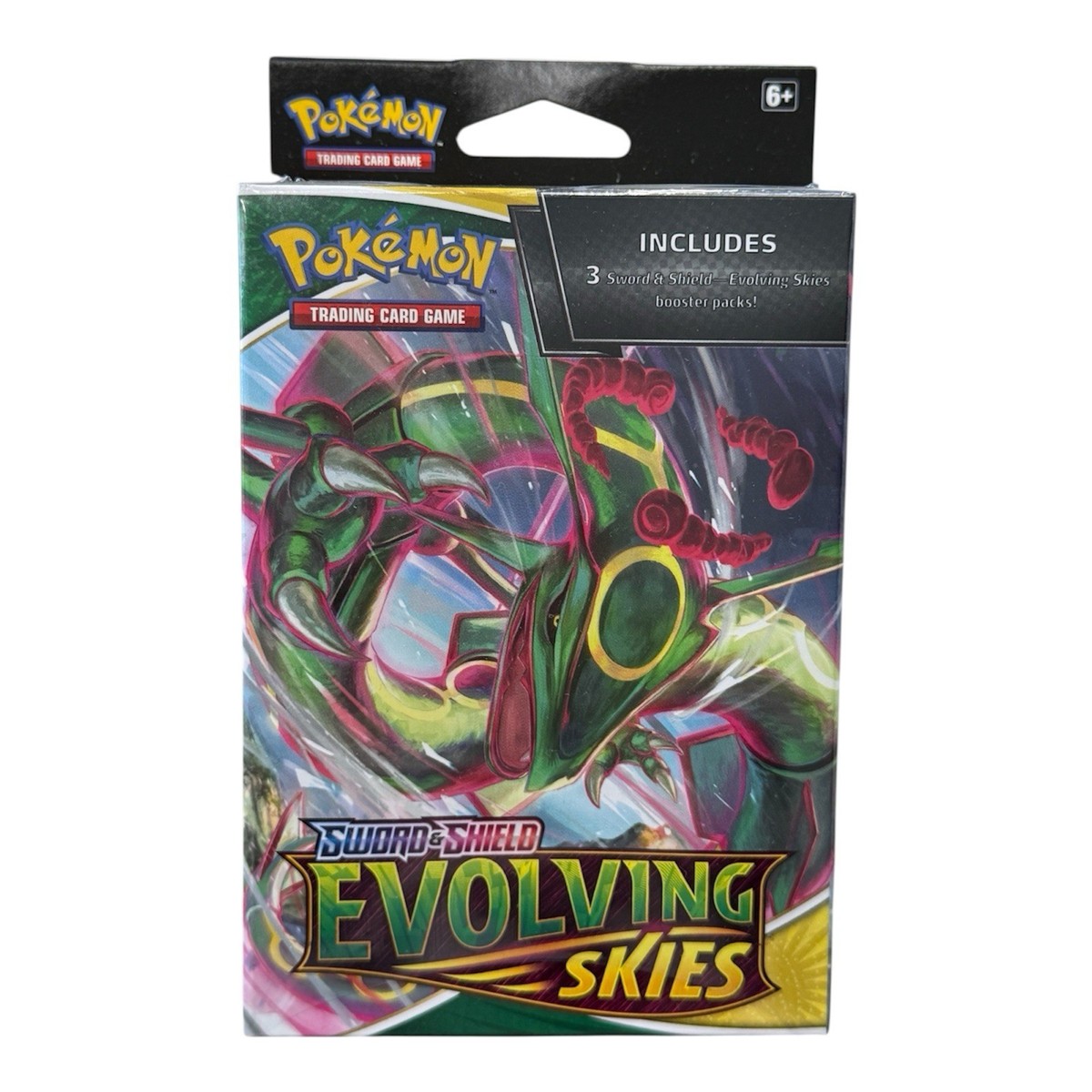 Nintendo Pokémon TCG Sword & Shield Evolving Skies Hanger Box (3