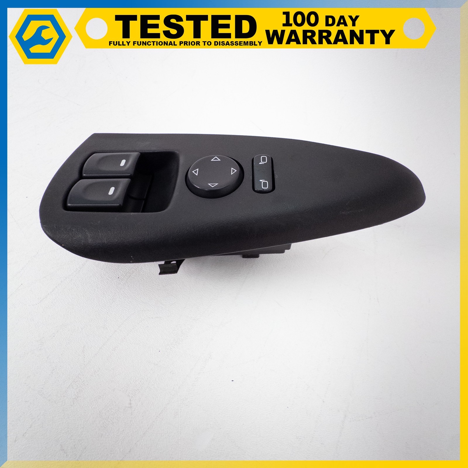 05-13 CHEVROLET CORVETTE C6 FRONT LEFT DRIVER SIDE POWER WINDOW MIRROR SWITCH OE