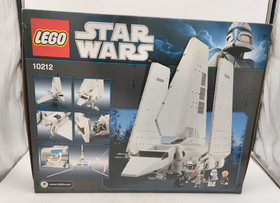 LEGO 10212 Imperial Shuttle - UCS SEALED MISB New Star Wars Vintage Endor 10221