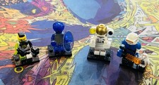 Lego Minifigures Minifigs Series 26 Space Set/Lot Of 4 Spacewalking Astronaut 