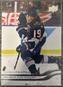 2025-26 Upper Deck Series 2 Adam Fantilli - Columbus Blue Jackets #296 Base