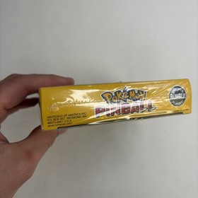 Pok&eacute;mon Pinball Game Boy Color 1999 SEALED Brand New Sealed Video Game Pokemon