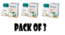 Himalaya Herbal Wellness 60 Tabs Each Natural Support Supplement Pack of 3