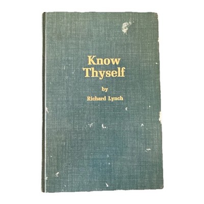 Know Thyself by Richard Lynch 1935 (Vintage)