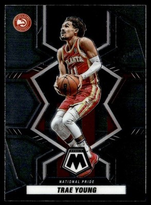 2021-22 Panini Mosaic Trae Young Atlanta Hawks #250