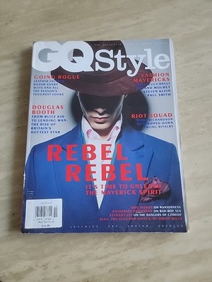 GQ Style Autumn Winter 2010 2011 Douglas Booth Stewart Lee