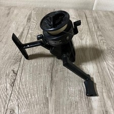 3F 【Retro】UNIMAX Mulinello da Spinning Nero Piccolo Attrezzatura da Pesca