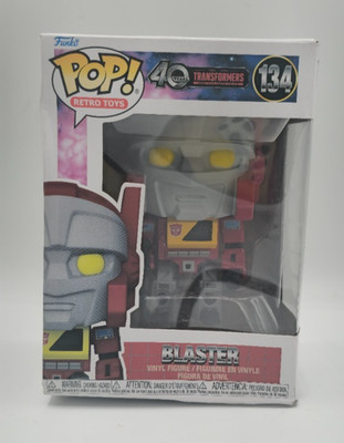 Funko POP! Retro Toys Transformers Blaster (Generation 1) Vinyl #134