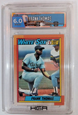 1990 Topps - Frank Thomas #414  (RC)