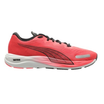 PUMA Velocity Nitro 2 Running  Mens Red Sneakers Athletic Shoes 19533716