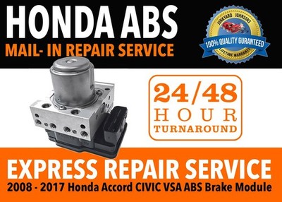  2008 2017 Honda Odyssey ABS Module Repair   Trusted Experts