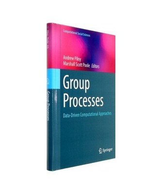 Group Processes: Data-Driven Computational Approaches: Data-Driven Computational