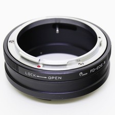 Canon FD mount lens to Canon RF mount camera adapter EOS R R1 R5 II R6 R7 R8 R10