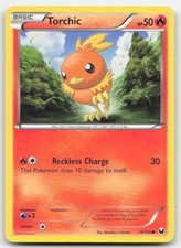 Torchic (14) 14/108 Dark Explorers Pokemon TCG MP
