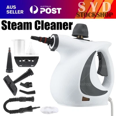 Handheld Pressurized Steam Cleaner, Portable Steamer for Cleaning AU - image 1 of 4