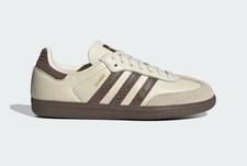 Adidas Wmns Samba Og 'Cream White Earth Strata Women s Size New Sneaker