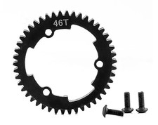 Machined Steel 46T Spur Gear MOD1 for Traxxas E-Revo 2.0, Maxx  X-Maxx 6447