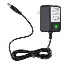6V Charger for Kids Ride On Cars, 1000mA Output, 2.1mm Plug