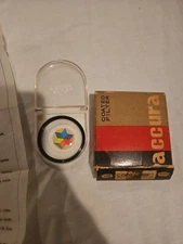 Accura Coated 404 Plus 3 Filter Lens For Contax, Nikko 50mm, Exakta Praktica