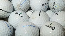 100 x Srixon AD333 & Softfeel Practice Grade Golf Balls