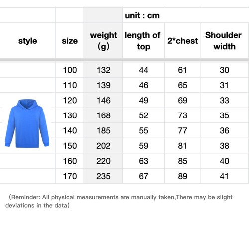 6-13 year old Marquez Motorcycle girls' hoodie made of pure cotton sweatshirt - Picture 26 of 26