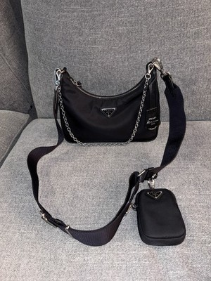 AUTHENTIC PRADA Re-Edition 2005 Re-Nylon bag 