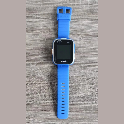 Armbanduhr Uhr VTech KidiZoom Smart Watch DX2 blau
