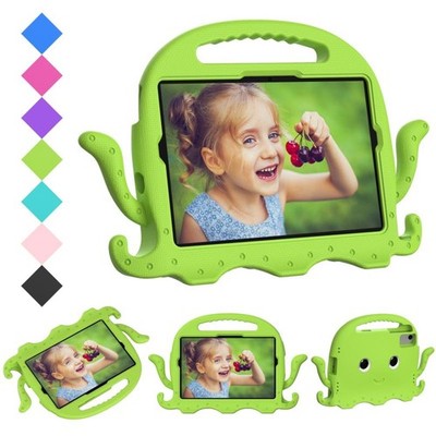 EVA Hybrid Stoßfeste Hülle für Xiaomi Pad 6/6 Pro 2023 Octopus Style Grün