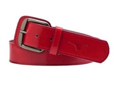 Mizuno Classic Red Youth New Pant Belt