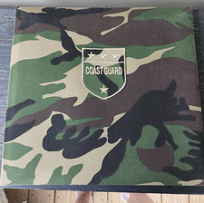 Scrapbook Album Coast Guard Camo Themed Top Loading 12" x 12" Pages