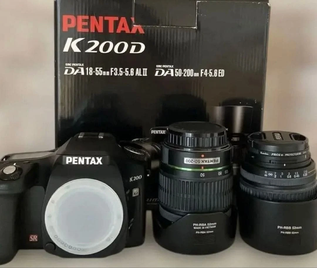 PENTAX Digital Cameras Pentax K200D for Sale | Shop New & Used