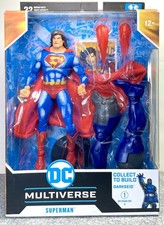 McFarlane DC Multiverse SUPERMAN JL Task Force Collect To Build Darkseid