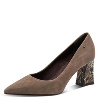 Pumps Damen Tamaris Leder Braun GrößE 40 Eu, Schuhe, Absatzschuhe