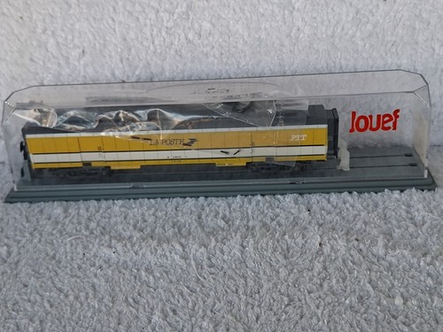 Jouef Spur HO 565455 SNCF französischer 18,3m Postwagen La Poste PTT  | Condition: Used