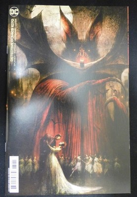 DETECTIVE COMICS 1070 D DC VARIANT COMIC MCKINNON V SPURRIER RAFFAELE 2023 NM
