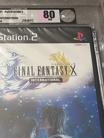 PS2 Playstation 2 Final Fantasy X International Brand New Sealed Graded VGA 80
