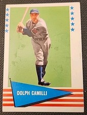 1961 Fleer Baseball Greats #97 Dolph Camilli EXC